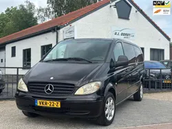 Zwart Gebruikt 2009 Mercedes Vito MPV | € 8.999 (Iets duurder)