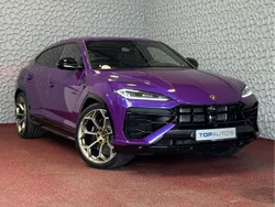 Blauw Nieuw 2025 Lamborghini Urus SUV | € 480.000