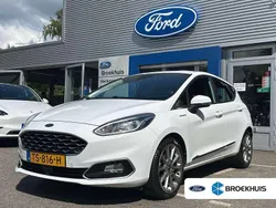 Wit Gebruikt 2018 Ford Fiesta Vignale Hatchback | € 8.900 (Duur)