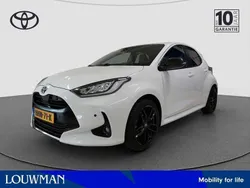 Wit Gebruikt 2021 Toyota Yaris Hybrid Style Hatchback | € 21.445 (Eerlijke prijs)