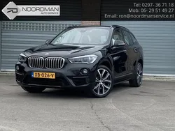Zwart Gebruikt 2018 BMW X1 SUV | € 21.750 (Iets duurder)
