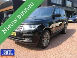 Zwart Gebruikt 2014 Land Rover Range Rover Autobiography SUV | € 36.999 (Super prijs)