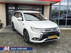 Wit Gebruikt 2017 Mitsubishi Outlander SUV | € 18.750 (Eerlijke prijs)