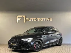 Zwart Gebruikt 2022 Audi RS3 Sportback Business Hatchback | € 61.890 (Eerlijke prijs)
