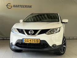 Wit Gebruikt 2015 Nissan Qashqai SUV | € 15.625 (Iets duurder)