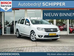 Wit Gebruikt 2014 Dacia Logan MCV Prestige MPV | € 5.950 (Eerlijke prijs)