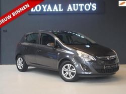 Grijs Gebruikt 2012 Opel Corsa Edition Hatchback | € 5.500 (Iets duurder)