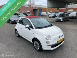 Wit Gebruikt 2010 Fiat 500C Pop Cabriolet | € 4.150 (Eerlijke prijs)