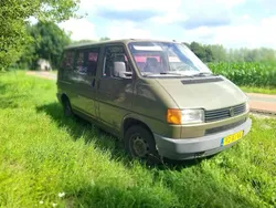 Groen Gebruikt 1995 VW T4 Van | € 4.000