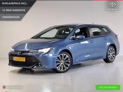 Blauw Gebruikt 2019 Toyota Corolla Edition Stationwagen | € 22.499 (Goede deal)