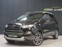 Zwart Gebruikt 2016 Ford Ecosport Titanium SUV | € 9.499 (Eerlijke prijs)