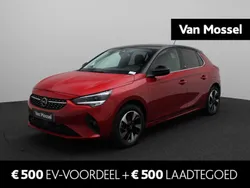 Rood Gebruikt 2022 Opel Corsa-e Elegance Hatchback | € 16.900 (Goede deal)