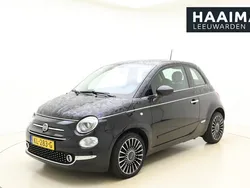 Zwart Gebruikt 2016 Fiat 500 Lounge Hatchback | € 9.450 (Eerlijke prijs)