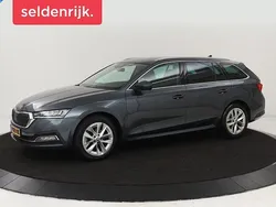 Grijs, metallic lak Gebruikt 2021 Skoda Octavia Business Line Stationwagen | € 15.400 (Eerlijke prijs)
