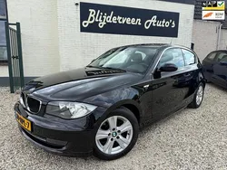 Zwart Gebruikt 2009 BMW 116 Hatchback | € 6.450 (Duur)