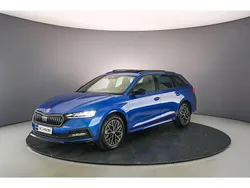 Race blue Gebruikt 2023 Skoda Octavia Business Line Stationwagen | € 33.400 (Eerlijke prijs)