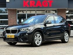 Zwart Gebruikt 2017 BMW X1 Executive SUV | € 16.950 (Goede deal)