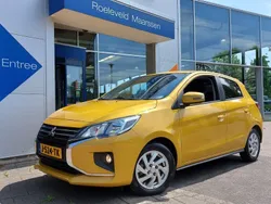 Geel Gebruikt 2020 Mitsubishi Space Star Hatchback | € 11.950 (Iets duurder)