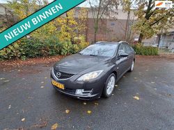 Zwart Gebruikt 2008 Mazda 6 Exclusive Stationwagen | € 1.999 (Eerlijke prijs)