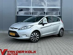 Grijs Gebruikt 2011 Ford Fiesta Limited Hatchback | € 2.885 (Eerlijke prijs)