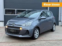 Grijs Gebruikt 2018 Hyundai i10 Passion Plus Hatchback | € 9.490 (Eerlijke prijs)