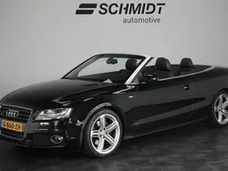 Zwart Gebruikt 2011 Audi A5 Cabriolet S-Line Cabriolet | € 15.995 (Iets duurder)