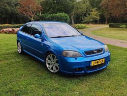 Blauw Gebruikt 2003 Opel Astra OPC Hatchback | € 6.000