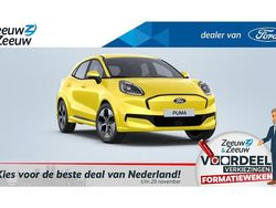 Geel Nieuw 2025 Ford Puma Gen-E SUV | € 29.995