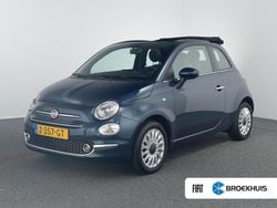 Blauw Gebruikt 2024 Fiat 500C Dolcevita Cabriolet | € 17.895 (Eerlijke prijs)