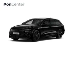 Zwart Nieuw 2025 Audi A6 e-tron S-Line Stationwagen | € 84.350 (Goede deal)