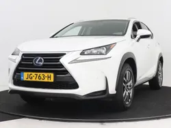 Wit Gebruikt 2016 Lexus NX300h SUV | € 27.445 (Iets duurder)