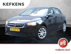 Zwart Gebruikt 2022 Opel Corsa Edition Hatchback | € 11.980 (Goede deal)
