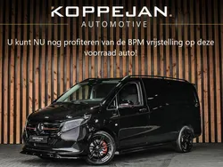 Zwart Nieuw 2024 Mercedes Vito MPV | € 58.900 (Iets duurder)