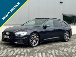 Zwart, metallic lak Gebruikt 2021 Audi A6 S-Line Stationwagen | € 41.795 (Iets duurder)