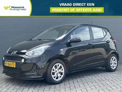 Zwart Gebruikt 2020 Hyundai i10 Comfort Hatchback | € 11.340 (Eerlijke prijs)