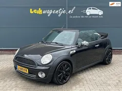 Zwart Gebruikt 2010 Mini One Cabriolet Pepper Cabriolet | € 7.440 (Eerlijke prijs)
