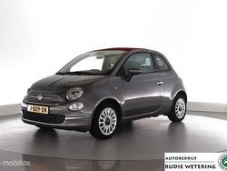 Grijs Gebruikt 2020 Fiat 500C Lounge Cabriolet | € 13.950 (Eerlijke prijs)