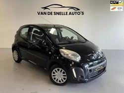 Zwart Gebruikt 2013 Citroën C1 Hatchback | € 3.990 (Eerlijke prijs)