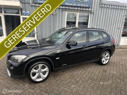 Zwart Gebruikt 2009 BMW X1 Executive SUV | € 8.990 (Eerlijke prijs)