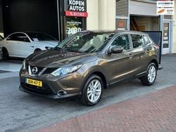 Bruin Gebruikt 2014 Nissan Qashqai Acenta SUV | € 9.750 (Eerlijke prijs)