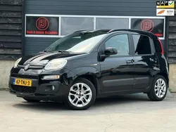 Zwart Gebruikt 2012 Fiat Panda Lounge Hatchback | € 5.495 (Eerlijke prijs)