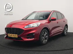 Rood Gebruikt 2021 Ford Kuga ST-Line X SUV | € 25.740 (Goede deal)