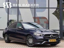 Blauw Gebruikt 2021 Mercedes C200 Luxury Sedan | € 32.900 (Eerlijke prijs)