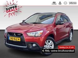 Rood Gebruikt 2012 Mitsubishi ASX Intense SUV | € 8.930 (Eerlijke prijs)