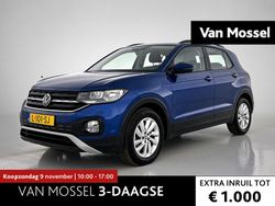 Blauw Gebruikt 2021 VW T-Cross Life SUV | € 17.900 (Super prijs)
