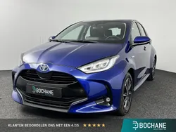 Blauw Gebruikt 2020 Toyota Yaris Hybrid Edition Hatchback | € 20.495 (Eerlijke prijs)