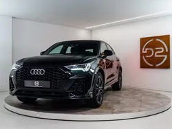 Zwart, metallic lak Gebruikt 2021 Audi Q3 Sportback S-Line SUV | € 34.980 (Super prijs)