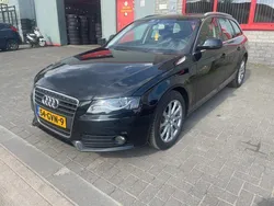 Zwart, metallic lak Gebruikt 2008 Audi A4 Business Stationwagen | € 9.999 (Duur)