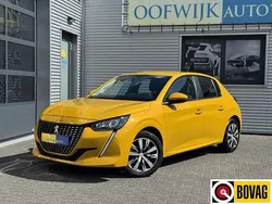 Geel Gebruikt 2020 Peugeot 208 Active Hatchback | € 10.950 (Eerlijke prijs)