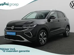 Zwart, metallic lak Gebruikt 2024 VW T-Cross Style SUV | € 28.900 (Eerlijke prijs)